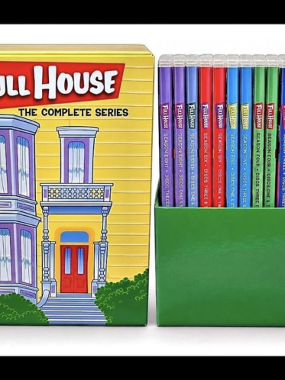 Warner Bros. Full House: The Complete Series. Complete Series DVD Set